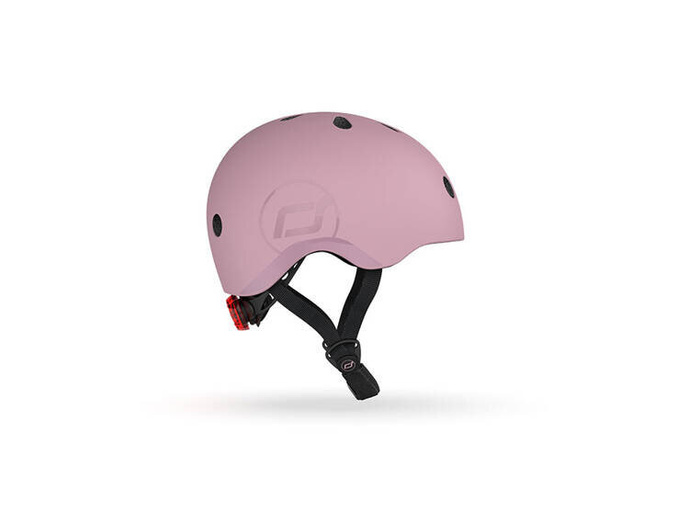 Kask S-M dla dzieci 3+ Wildberry Scootandride S00083