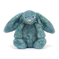 Króliczek LUX Lazurowy 31 cm Jellycat maskotki BAS3AZU
