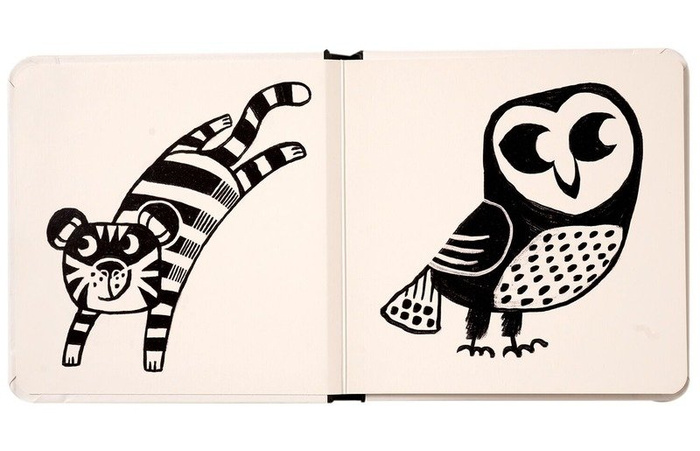 Książka Zoo Wimmer Ferguson 216880-Manhattan Toy, zabawki dla niemowląt