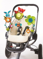 Interaktywny Łuk z zabawkami Tiny Love TL1404100030___S Zabawa na łące dla niemowląt do wózka, leżaczka i fotelika