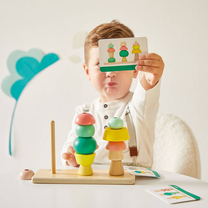 Zestaw zabawek edukacyjnych Box 36 m-cy J04066 Janod