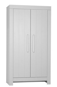 Szara Szafa 2 drzwiowa Pinio Calmo