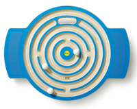 Drewniana deska do balansowania z labiryntem Erzi 46372 podest sensoryczny