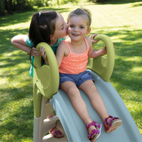 Zjeżdżalnia dla dzieci Smoby 820509 My Slide Ślizg 150cm do aktywnej zabawy na świeżym powietrzu