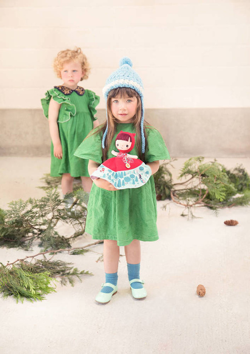 Pacynka na rękę 3w1 Czerwony Kapturek babcia lub wilk 83411 Lilliputiens