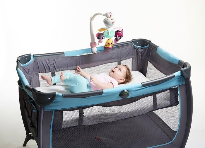 Muzyczna Karuzela podróżna z pluszowymi zabawkami Świat Małej Księżniczki Tiny Love TL1305506830