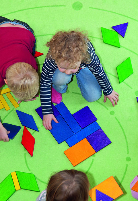 Układanka geometryczna MAXI 210037 Pilch