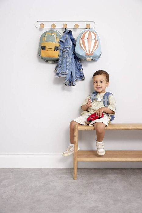 Plecak mini Tiny Drivers Spychacz Lassig 1203021383