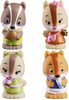 Rodzina wiewiórek Nutnut Klorofil 700301F figurki zwierząt dla dzieci