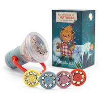 Lampka projektor 3w1 Les Minouchkas Moulin Roty 681361