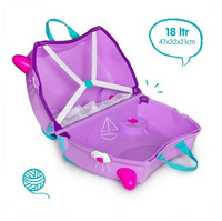 Jeżdżąca walizeczka - Kotek Cassie 