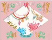 Zestaw do tworzenia bransoletek przyjaźni Syrenka Djeco DJ00013 – zabawy kreatywne DIY