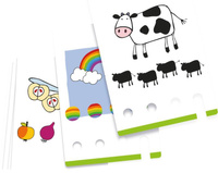 Logic! CASE 5+ Zestaw startowy HB306121-Haba, gra logiczna dla dzieci