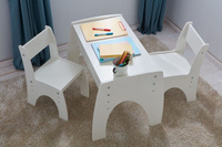 Regulowane krzesło Klips 120-610-110-Pinio, meble do pokoju dziecięcego