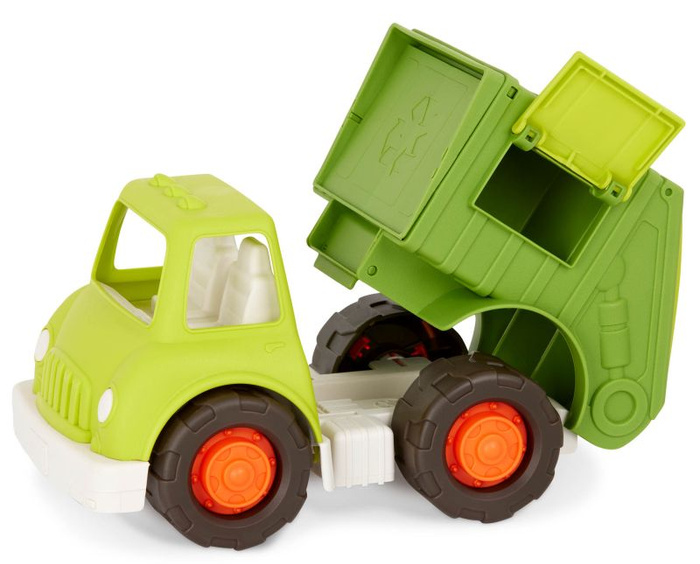 Śmieciarka recycling truck Wonder Wheels Battat BT1003Z samochody dla dzieci