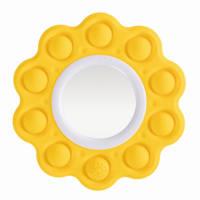 Bąbelki Dimpl Słoneczko i Chmurka Fat Brain Toys FA346-1 zabawka stymulująca sensoryczna