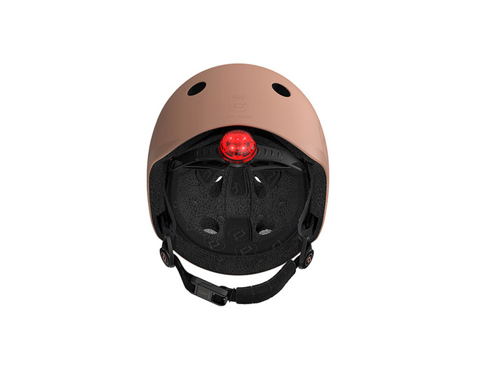 Kask S-M dla dzieci 3+ Mocha Scootandride S00828