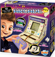 Zrób to sam - AUTOMAT DO GIER ZRĘCZNOŚCIOWYCH 2167-Buki, nauka i zabawa dla dzieci