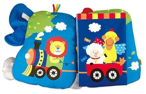 Mata dla dzieci Szary słonik 3w1 Ka10754-K's Kids, zabawki edukacyjne