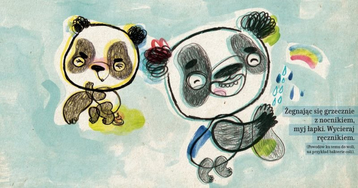 Co wypanda, a co nie wypanda Wydawnictwo Dwie Siostry, książki dla dzieci