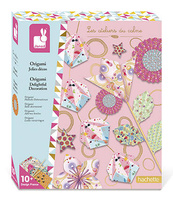 Zestaw kreatywny do tworzenia origami 7+, Janod J07887