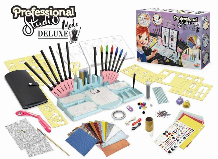Professional Studio PROJEKTANTKA MODY DELUXE 5428-Buki, zestaw kreatywny dla dzieci