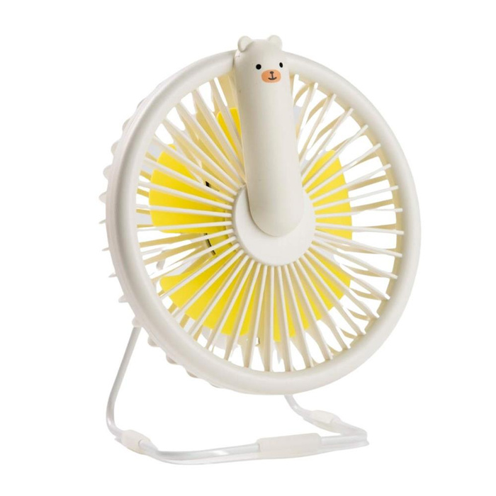 Wiatraczek lampka biały Miś Rabbit & Friends 520023