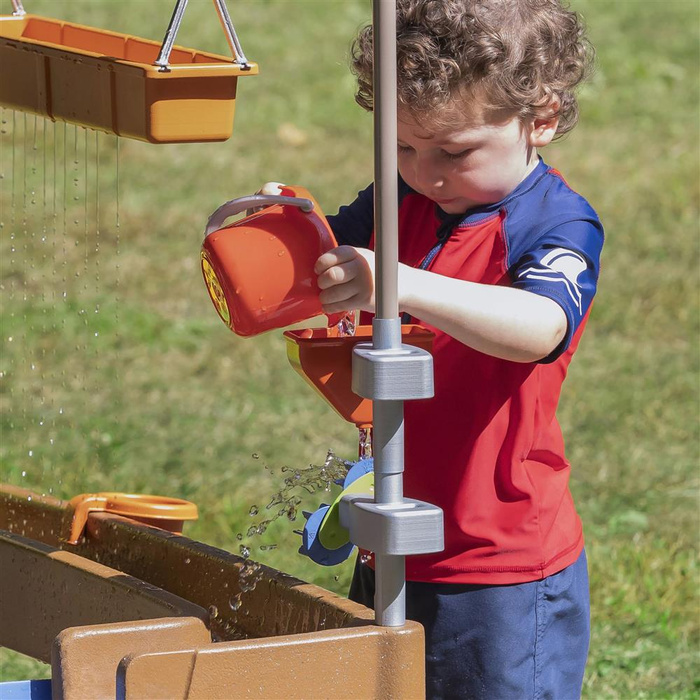 Wodne Centrum z baldachimem do ogrodu Step2 4214 zabawy pompą i ruchomimi elementami Pump & Splash Shady Oasis