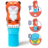 Sticker Wow stempel z naklejkami Tygrys 32014 Melissa & Doug książeczka z naklejkami