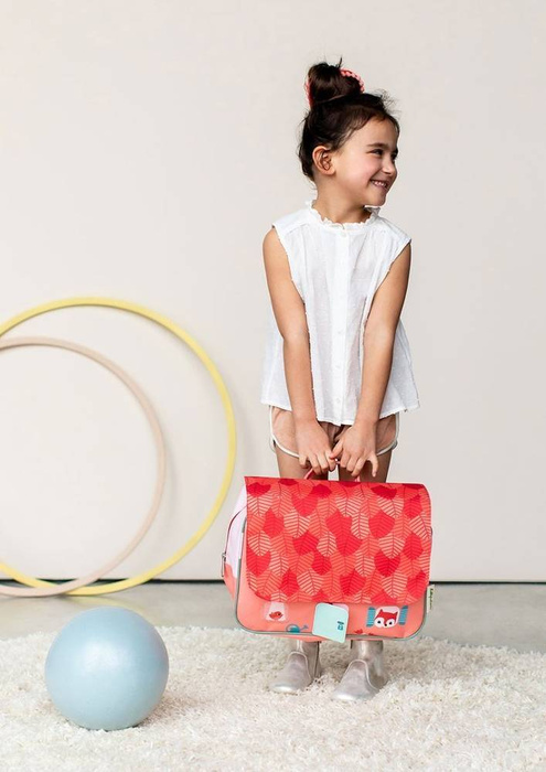 Tornister Leśny Domek 84445-Lilliputiens, plecaki dla dzieci