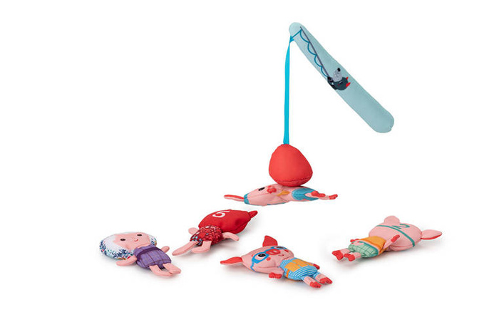 Zestaw do wędkowania w kąpieli Wilk Louis 83497 Lilliputiens