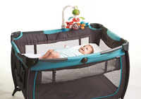 Karuzela podróżna dla niemowląt Zabawa na łące z relaksującymi melodiami Tiny Love TL1304906830