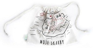 Bawełniany worek "Moje skarby", Zuzu Toys