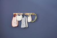 Zestaw śliniaków wodoodpornych 0m+ More Magic Foka 2 szt. 1311016466-Lassig