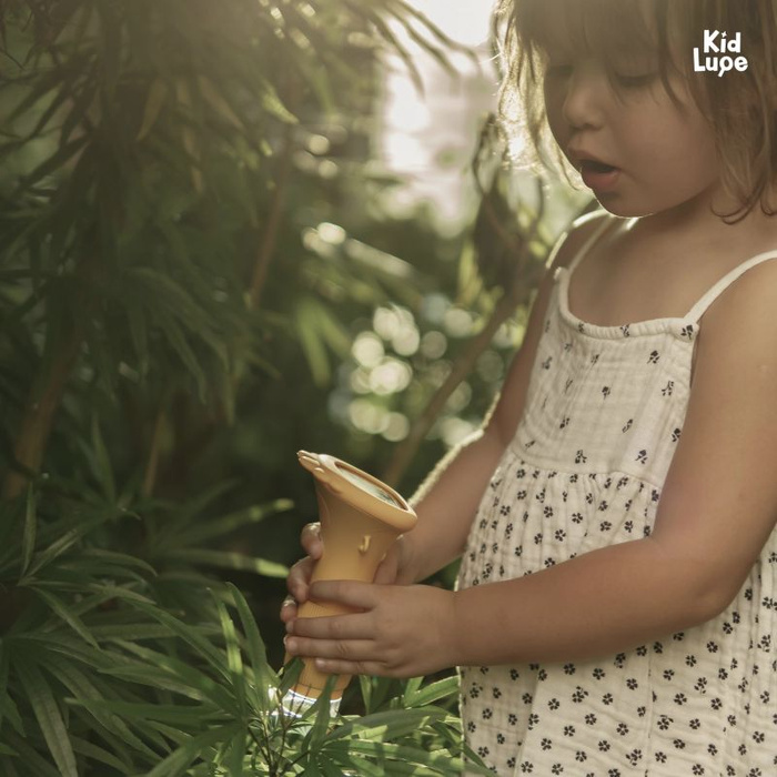 Mikroskop dla dzieci KidLupe kieszonkowy z ekranem LCD beżowy Kidinex