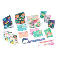 Segregator z zestawem papierniczym MARIE Djeco DD03508 kreatywna zabawa dla dzieci