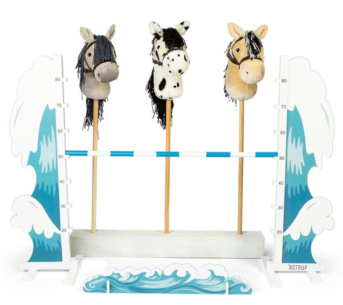 Hobby Horse przeszkoda dla konia na kiju fale Astrup 84241