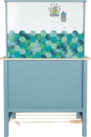 Drewniana kuchnia ze światłem i dźwiękiem Tasty 12216-Small Foot, kuchnie dla dzieci