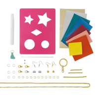 Zrób to sam - BIŻUTERIA ZE SZTUCZNEJ SKÓRY BE111-Buki, zabawki rozwojowe