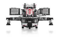 Klocki Mould King 17007 zdalnie sterowany Dźwig budowlany 8506 elementów Ultimate Liebherr LTM 11200