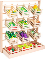 Stragan - zabawka sklep dla dzieci, 7035-Small Foot Design, zabawki drewniane