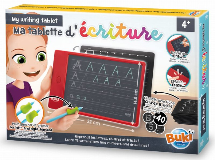 Tablet do nauki pisania dla dzieci Buki 5607 tablica edukacyjna