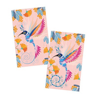 Zestaw artystyczny Czarodziejskie cyrkonie Piękne ptaki, Janod