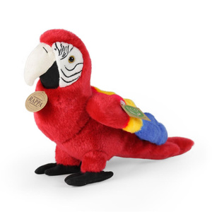 Pluszowa papuga Ara czerwona 24 cm Rappa 195028