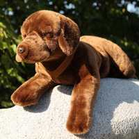 Pluszowy Labrador 61 cm Rappa 230163 ekologiczna Maskotka przyjazna środowisku