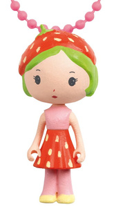 Biżuteria dla dziewczynki łańcuszek zawieszka Berry Djeco DJ06992