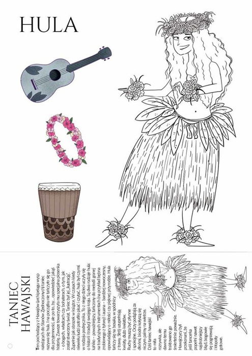 Taniec Teczka inspiracji ZT8535-Zuzu Toys, książeczki edukacyjne i kreatywne