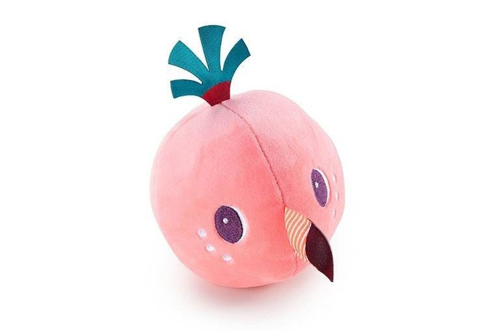 Pluszowy 4-elementowy wałek dźwiękowy Flaming Anais 83205-Lilliputiens