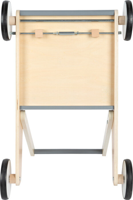 Chodzik dla dziecka wózek drewniany Grey Small Foot 12550 pchacz dla najmłodszych