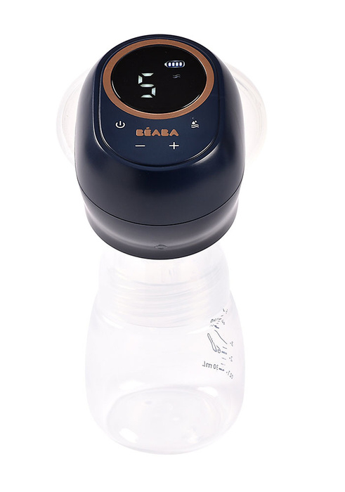 Laktator elektryczny pojedynczy 180 ml Night Blue Beaba 911737